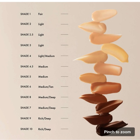 Summer Fridays Sheer Skin Tint With Hyaluronic Acid + Squalane - Shade 6 - Picture 4 of 5